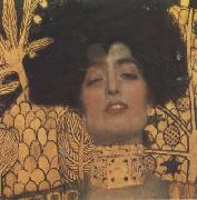 Gustav Klimt Judith I (detail) (mk20) oil painting reproduction